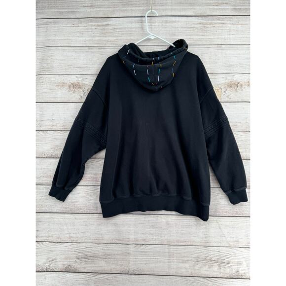 Nike NFL New York Giants Crucial Catch Hoodie Adult Large Black Intercept Cancer - Picture 2 of 10